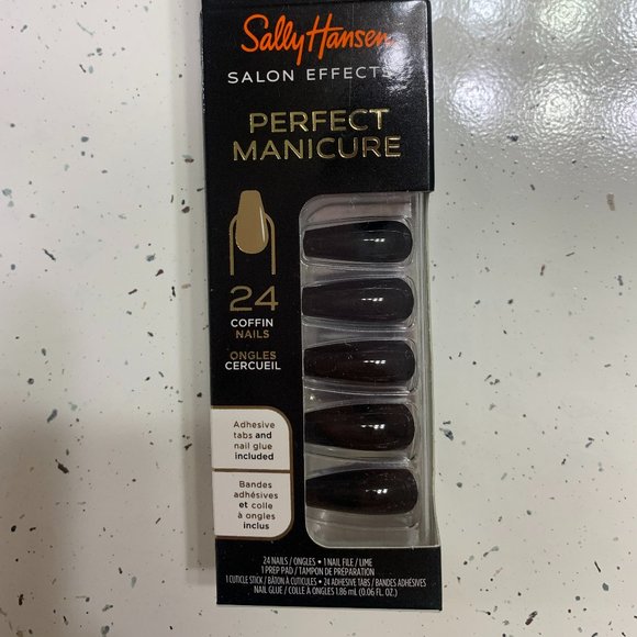 New! Sally Hansen Salon Effects Perfect Manicure - Picture 2 of 5